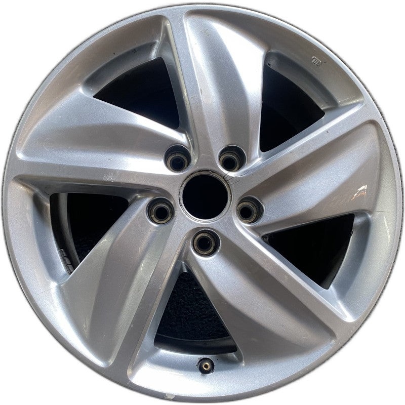 17″ HR-V 19-20 17×7.5 alloy 5 spoke swept spoke face pockets EX EX-L leather Original OEM Wheel Rim