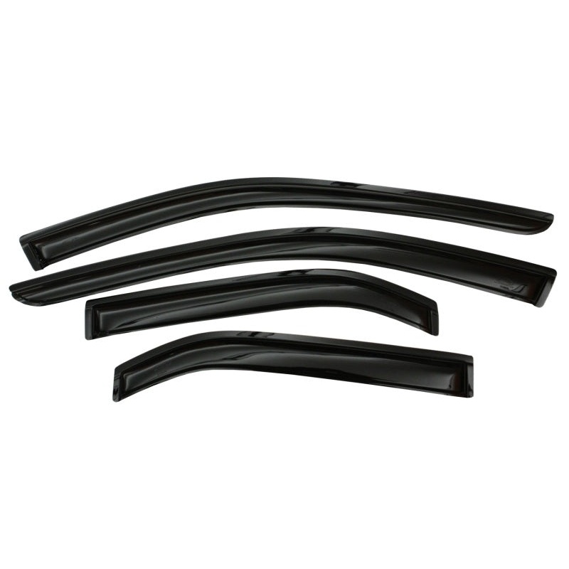 AVS 22-23 Jeep Grand Cherokee Ventvisor Outside Mount Window Deflectors 4pc – Smoke