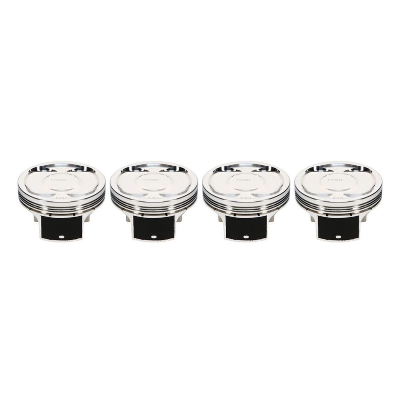 JE Asymmetrical FSR Forged Pistons Honda S2000 F20C 87mm STD 8.9 cc 12.6:1