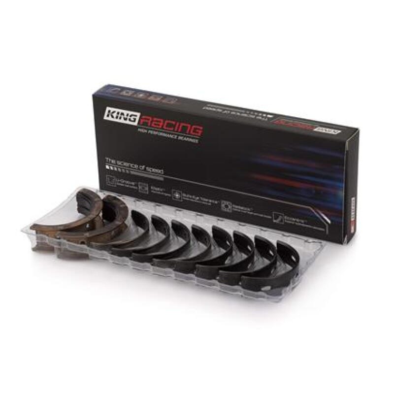 King Engine Bearings 83-95 Fiat Regata 85 Main Bearing – Set of 10