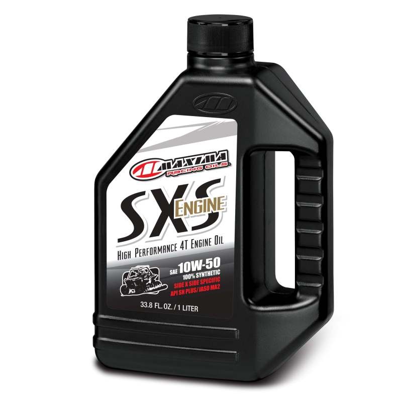 Maxima SXS Engine 4T Full Synthetic 10W50 Engine Oil – 1L