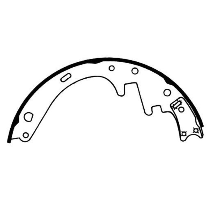 Porterfield Brake Shoes for 1990 FORD F150 2WD