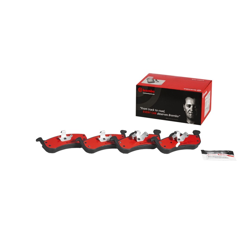 PRIME Ceramic Rear Disc Brake Pad Set – P24212N