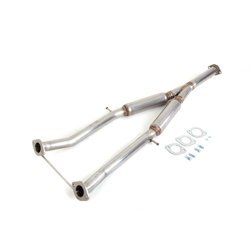 Revel Medalion Touring S Mid Pipe 2016-2017 Infiniti Q50 3.0t RWD / 2016 Q50 Red Sport 400 RWD
