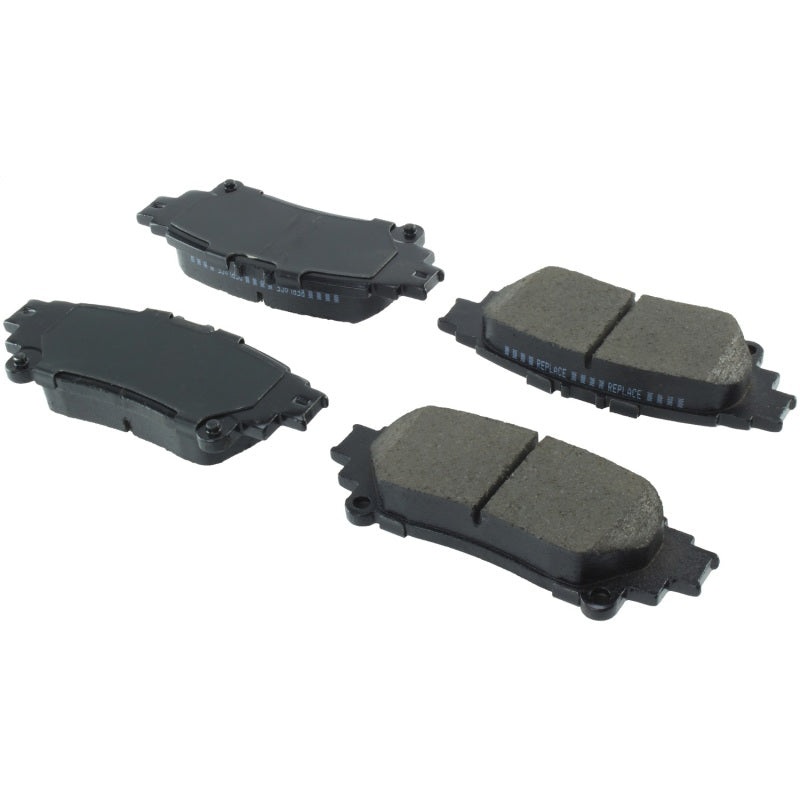 StopTech 14-17 Lexus IS350 Street Performance Rear Brake Pads