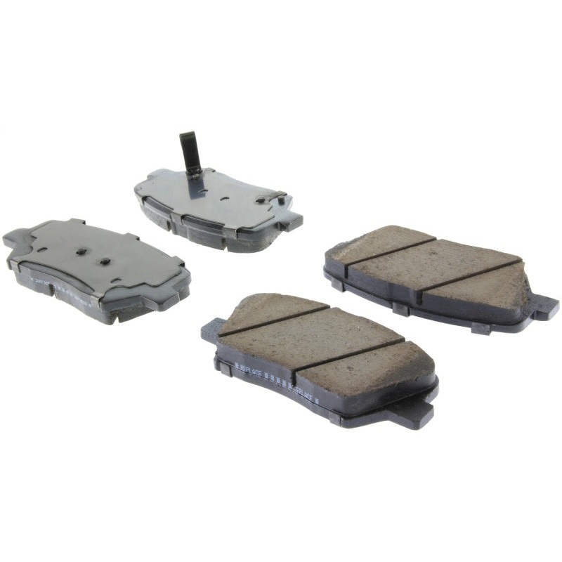 StopTech Street Brake Pads – Front