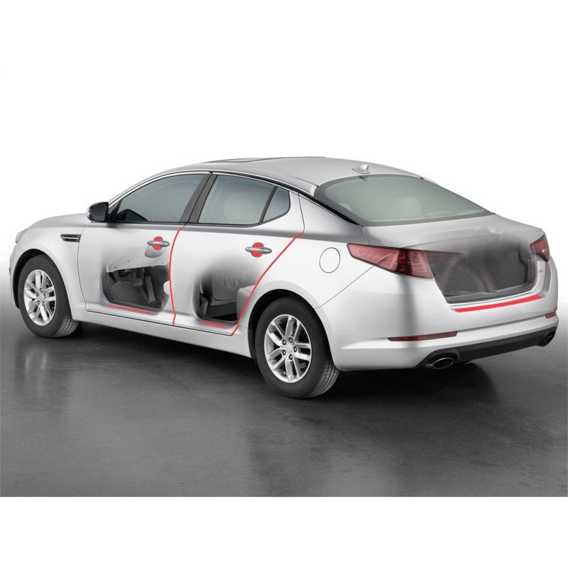 WeatherTech 2019+ Honda Civic Scratch Protection – Transparent