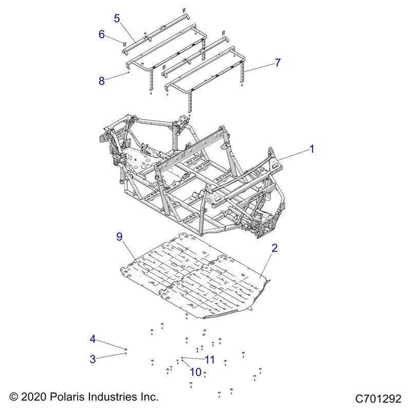 Weld-Main,Frame,Crew by Polaris