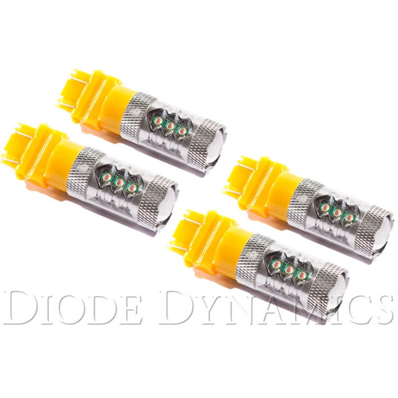 3157 LED Bulb XP80 LED Amber Set of 4 Diode Dynamics