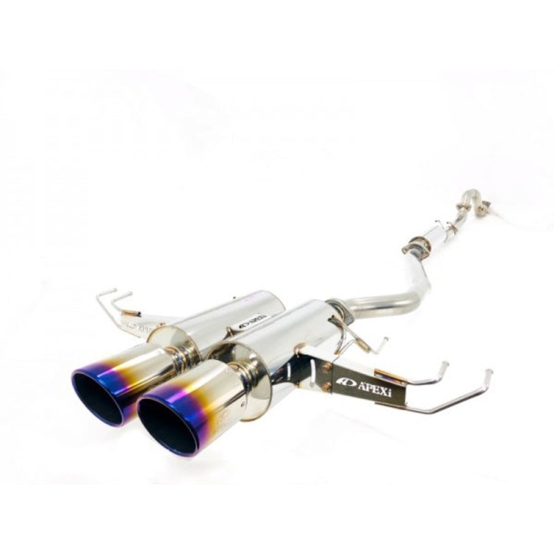 A’PEX-i N1-X Evolution Extreme Catback Exhaust – 17-21 Honda Civic Type R (FK8)