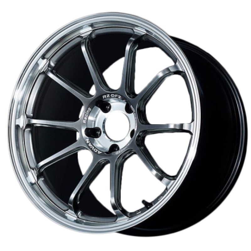 Advan RZ-DF2 Wheel 20×9 5×112 40mm- Titanium Black