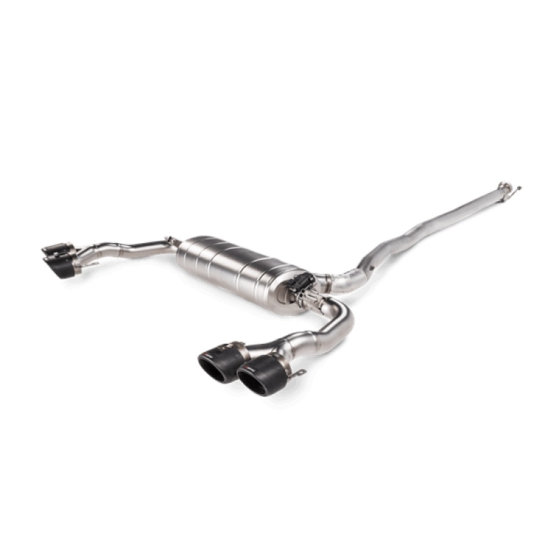 Akrapovic 2020+ Mercedes-Benz A45/A45 S AMG (W177/H247) Evolution Link Pipe Set (SS)