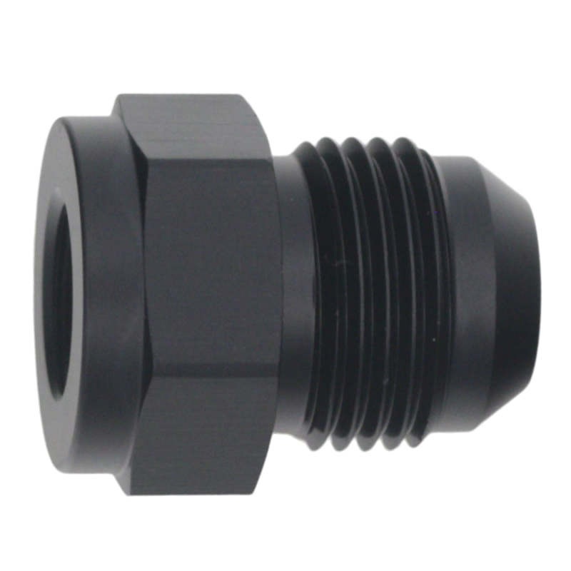 DeatschWerks 6AN Female Flare to 10AN Male Flare Expander – Anodized Matte Black