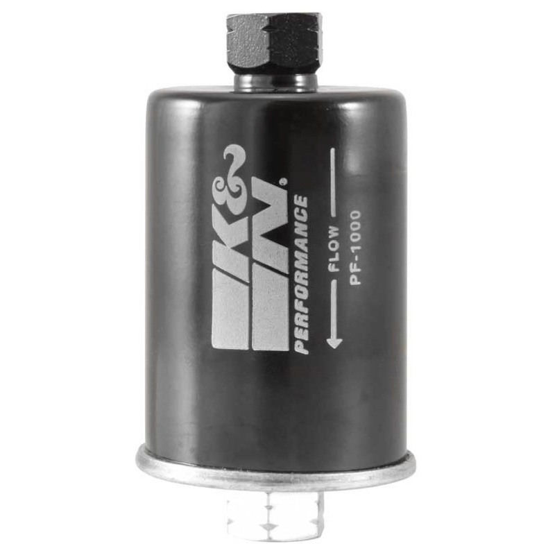 K&N Cellulose Media Fuel Filter 2.125in OD x 4.281in L