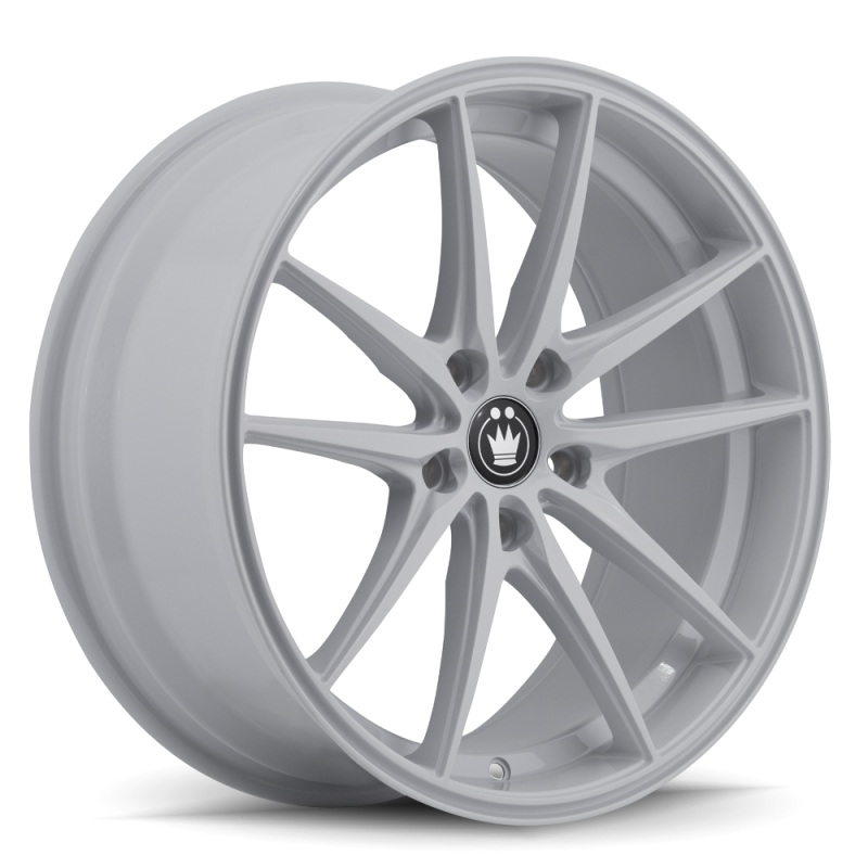 Konig Oversteer 17×8 5×114.3 ET45 Gloss Black