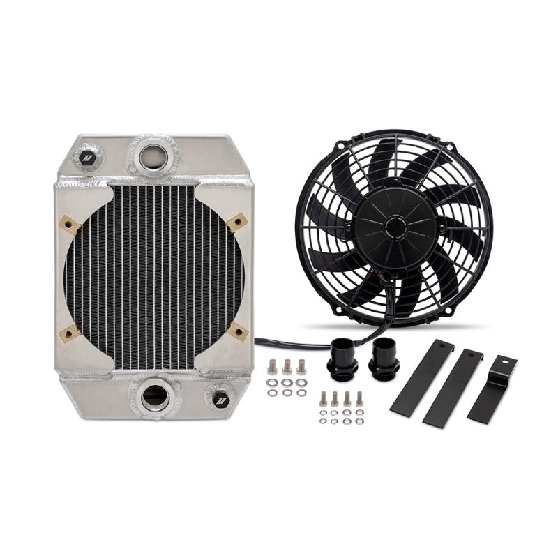 Mishimoto Universal Drag Race Performance Aluminum Radiator – Natural