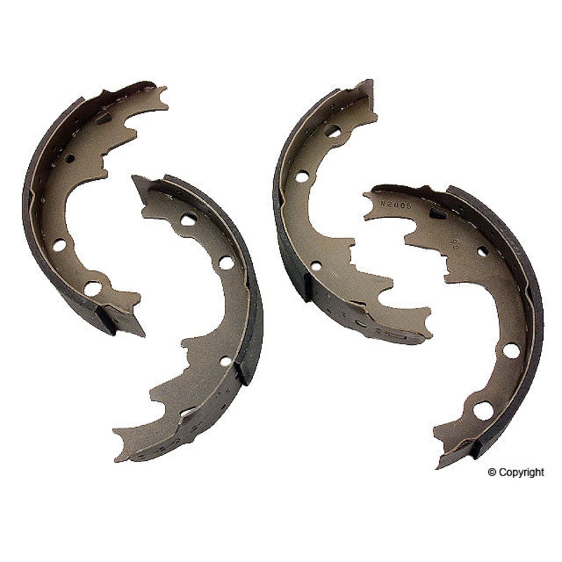 Porterfield Brake Shoes for 1985 FORD MUSTANG