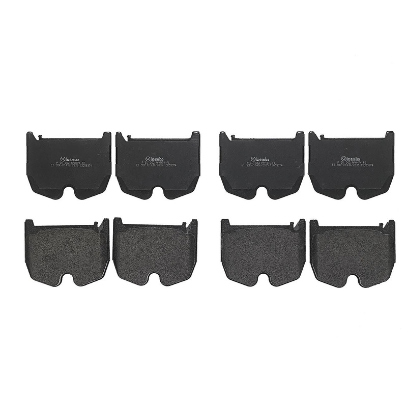 PRIME Low-Met Front Disc Brake Pad Set – P50062