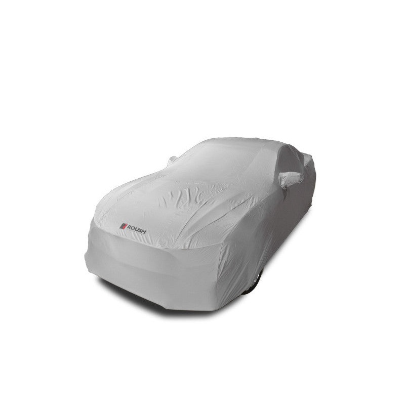 ROUSH 2015-2019 Ford Mustang Satin Stretch Indoor Car Cover