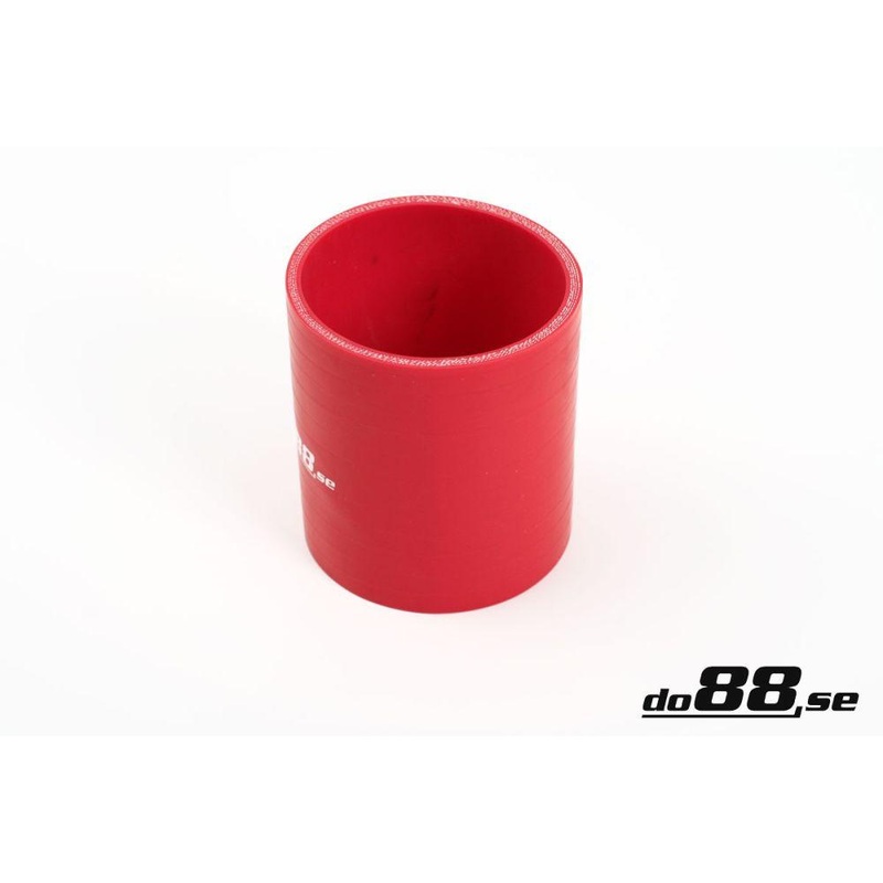 Silicone Hose Red Coupler 3,25” (83mm)
