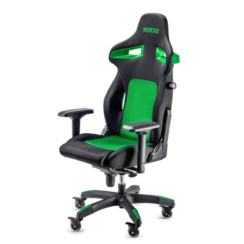 Sparco Gaming Seat – Stint – Black/Green