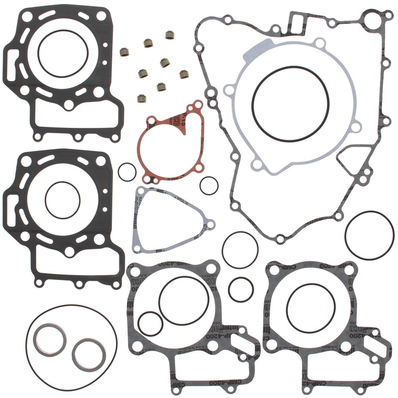Vertex 808880 Gaskets 04-09 Kawasaki KFX 700 V-Force Complete Gasket Kit