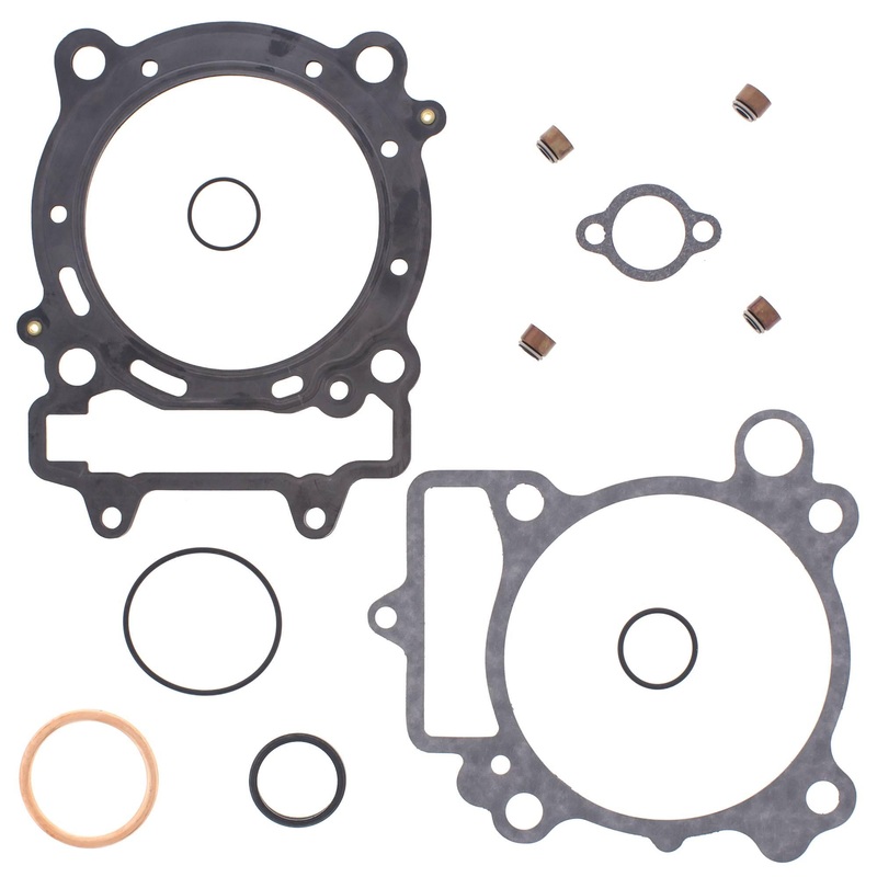 Vertex 810482 Pistons 09-15 KX 450 F Top End Gasket Kit