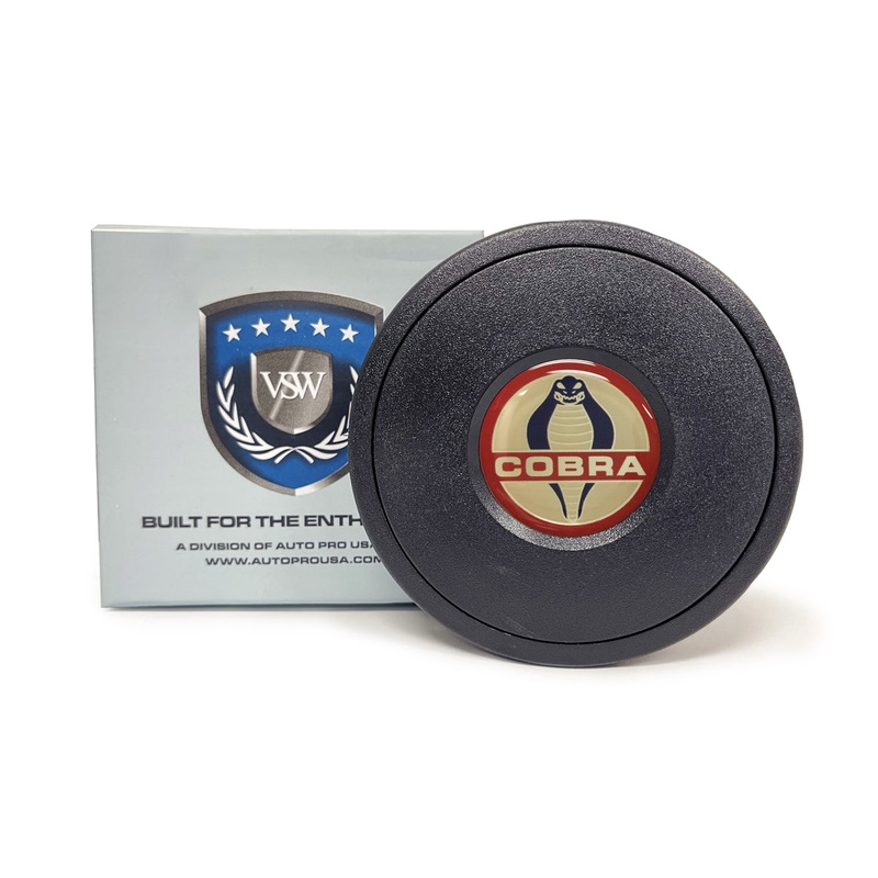 VSW S9 | Ford Cobra Emblem | Standard Horn Button | STE1005