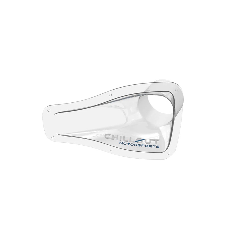 ChillOut 4″ Ultra Transparent Naca Duct