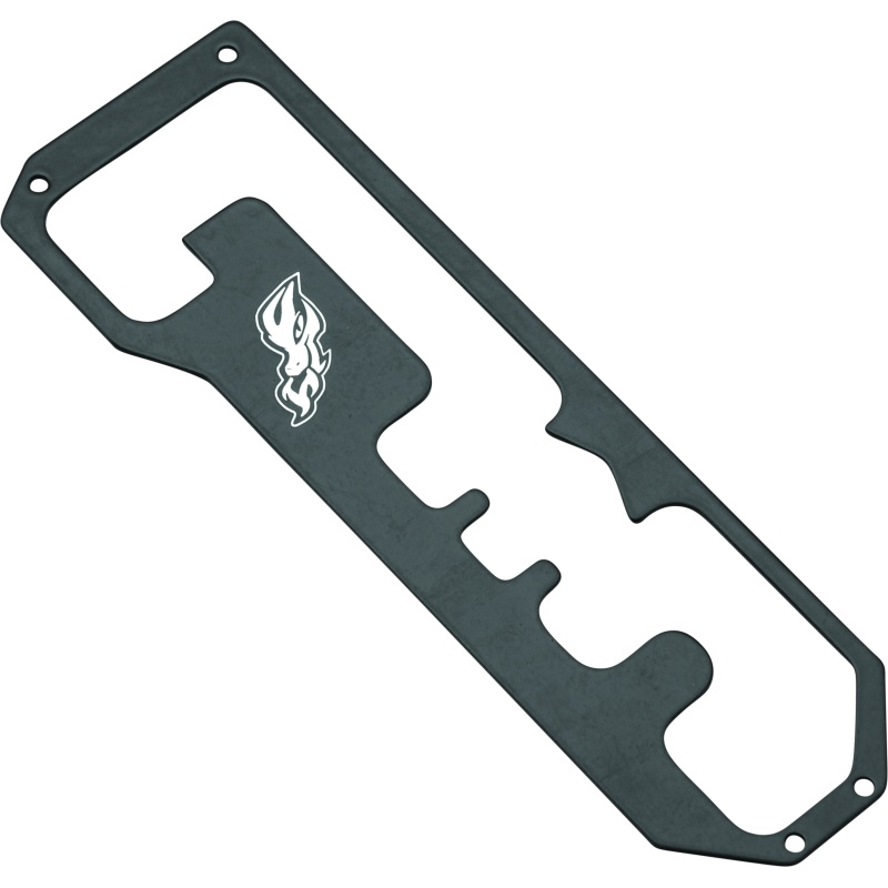 DragonFire Racing 19-22 Honda Talon Shifter Plate  – Black