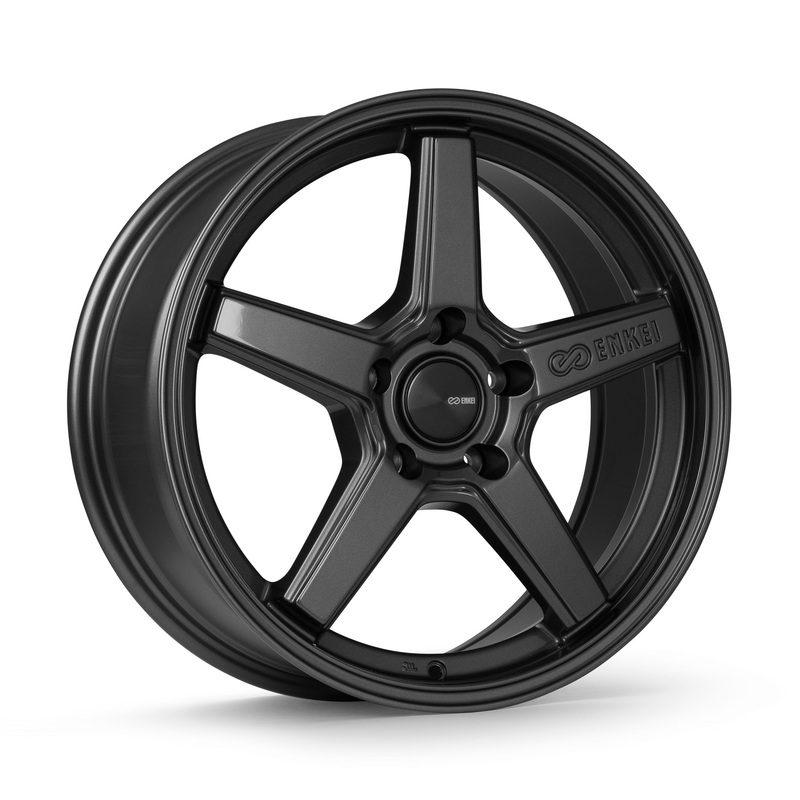 ENKEI Quasar Wheel – 18×8.0 +35 | 5×114.3 | Gloss Gunmetal