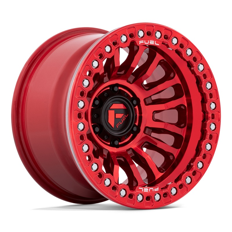 Fuel Wheels FC125 Rincon Beadlock 20″ 6×139.7 Candy Red
