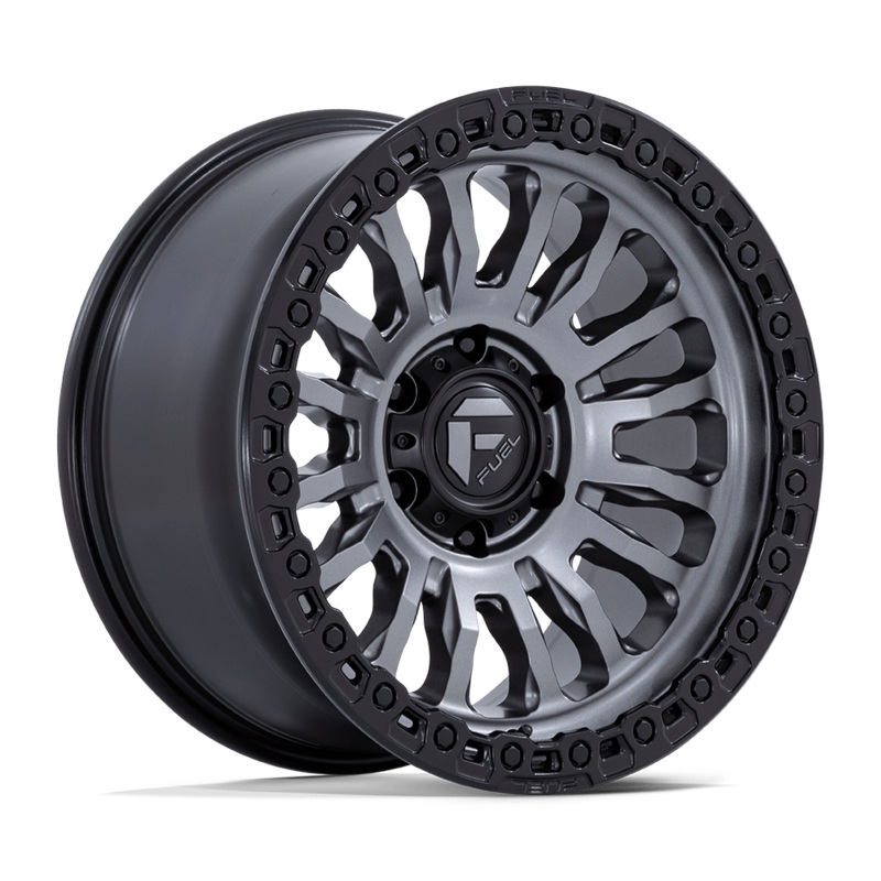 Fuel Wheels FC857 Rincon 18″ 8×170 Matte Gunmetal With Black Lip