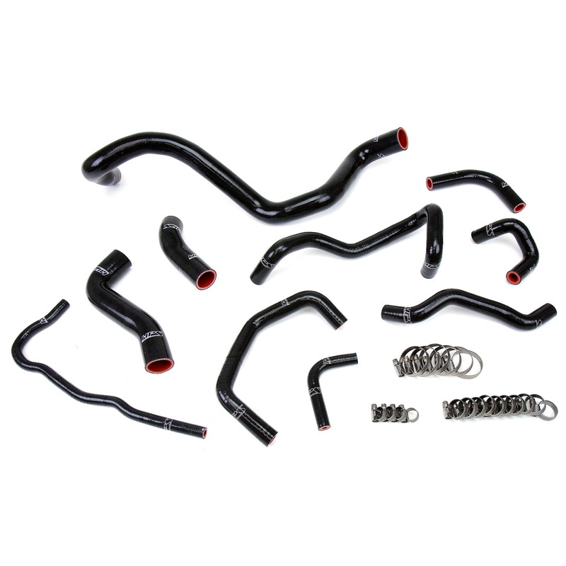 HPS Silicone Coolant Hose Kit | 1999 – 2006 Volkswagen Golf / GTI (57-1838-BLK)