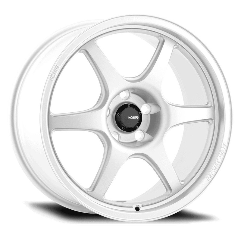 Konig 17″ Hexaform 5X114.3 Wheel – White