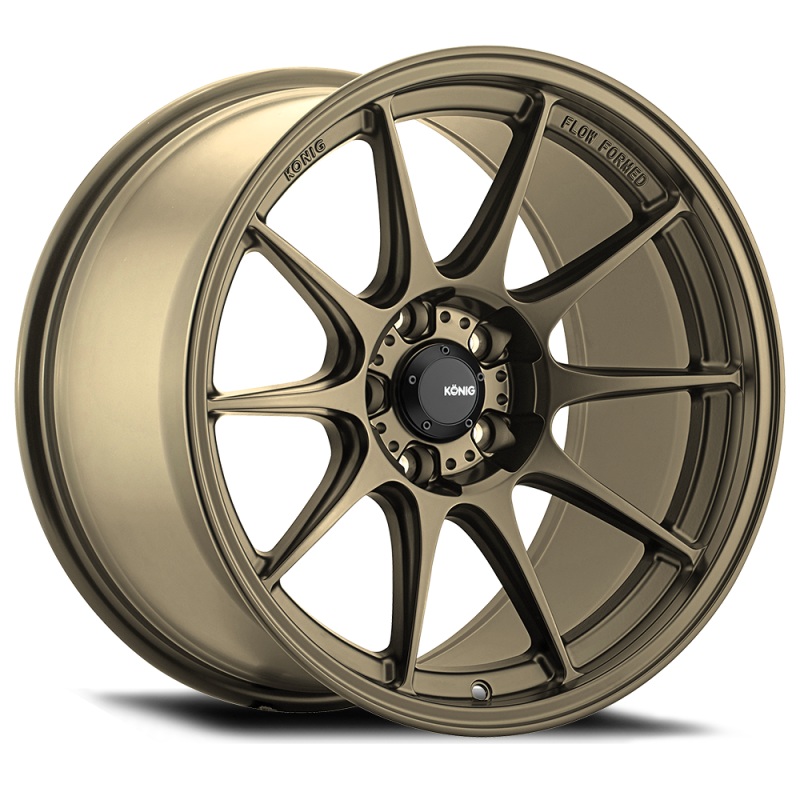 Konig Dekagram 18×8.5 5×112 ET43 Gloss Bronze