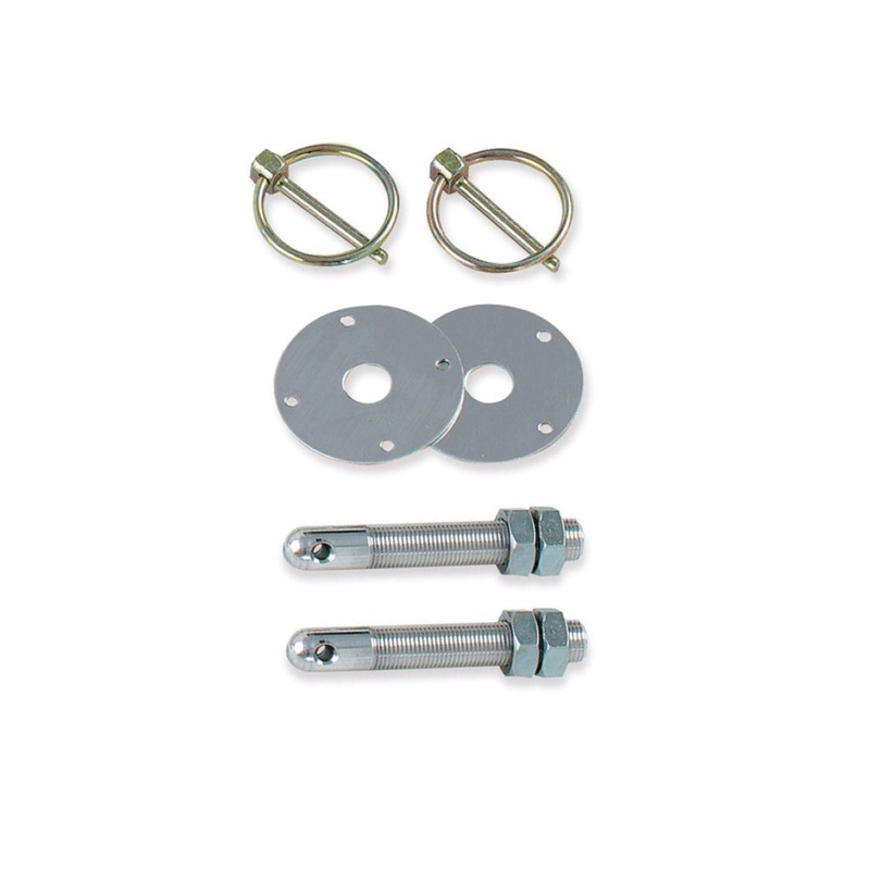 Longacre Hood Pin Kit – 1/2″-20 Set of 2