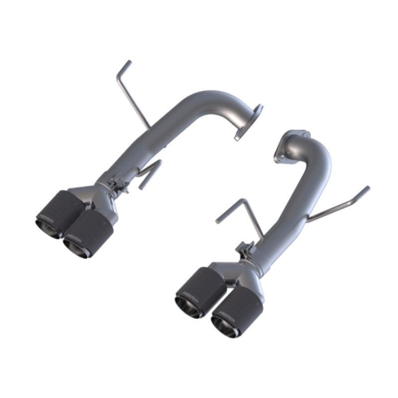 MBRP 15-19 Subaru WRX 2.0L/STI 2.5L 2.5in Dual Split Rear Exit w/ 3.5in CF Tips – T304