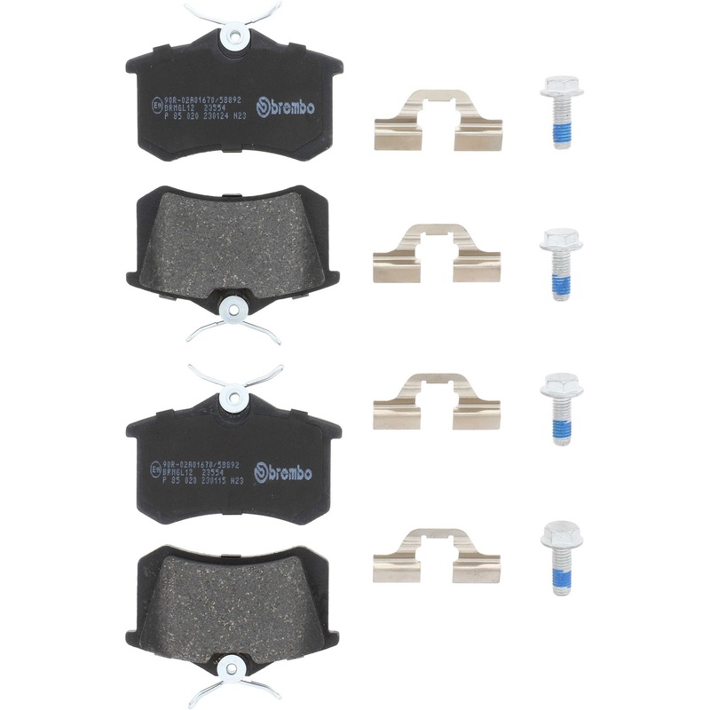 PRIME Low-Met Rear Disc Brake Pad Set – P85020