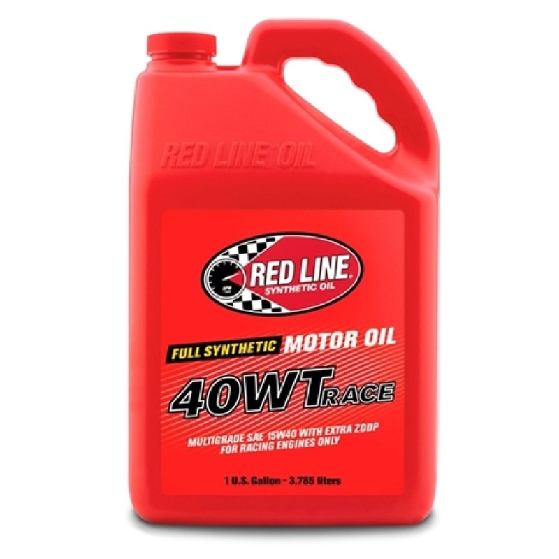 Red Line 40WT Race Oil – Gallon