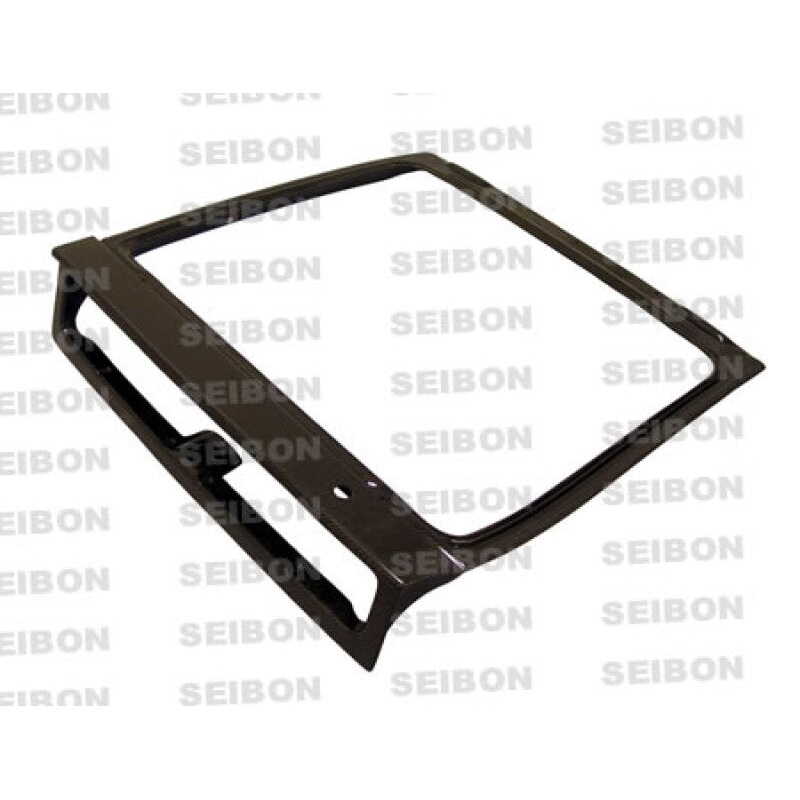 Seibon 88-91 Honda CRX OEM Carbon Fiber Trunk/Hatch