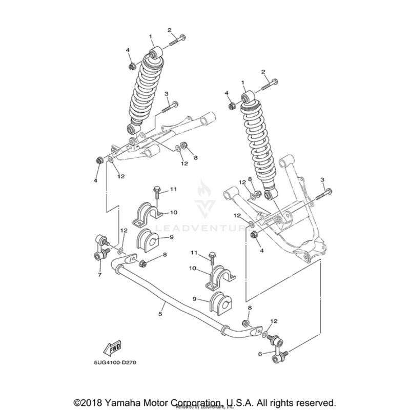 Stabilizer Bar by Yamaha