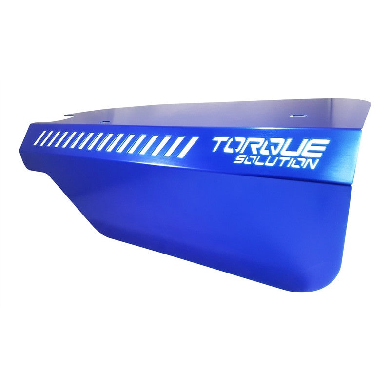 Torque Solution Engine Pulley Cover – Blue – 15+ WRX / 14+ FXT