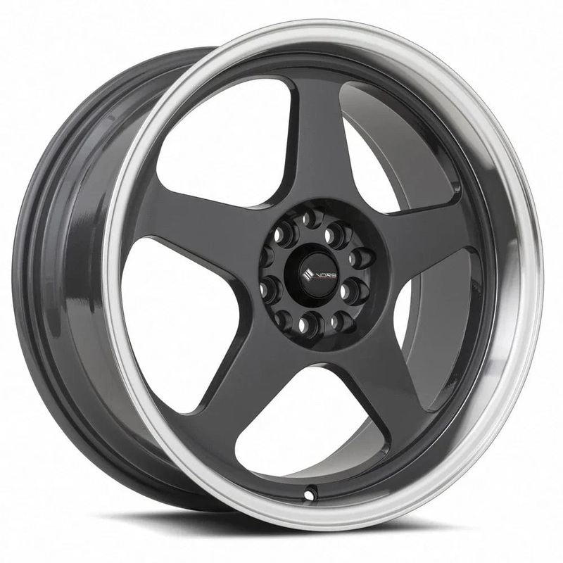 VORS SP1 18″ 5×105 Hyper Black Machine Lip