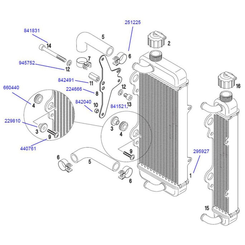 3. 229810 Rotax Distance Sleeve