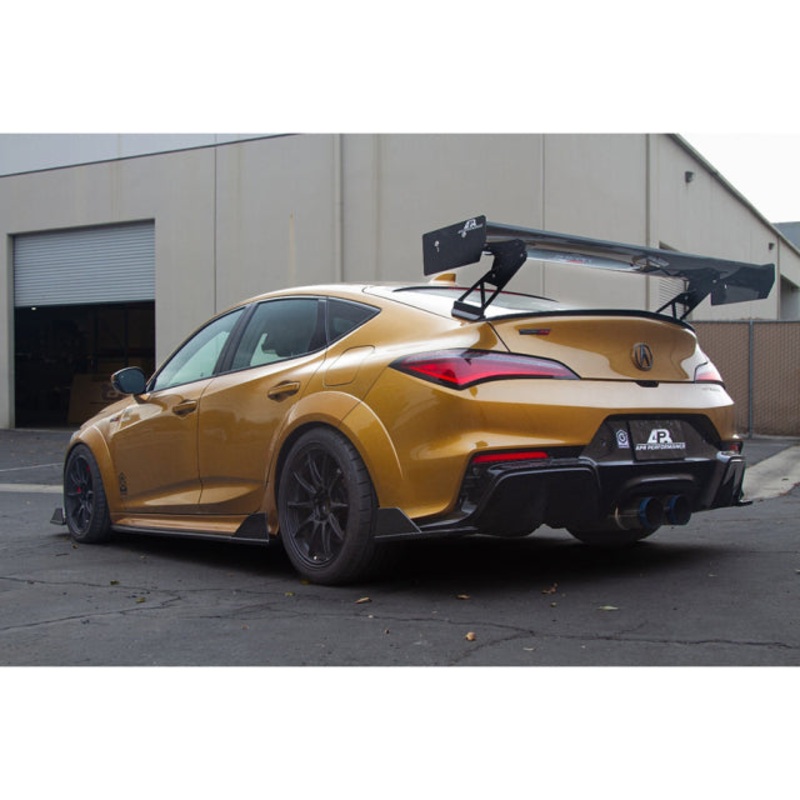 APR Performance Carbon Fiber GT-250 67 inch Adjustable Wing – Acura Integra Type S DE5 2024+