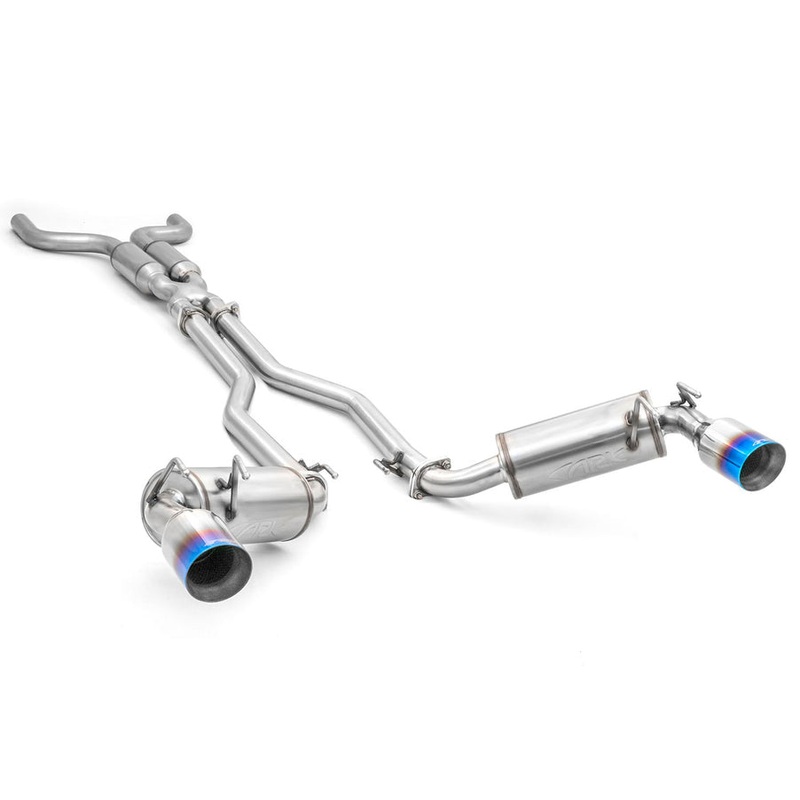 ARK Cat-Back Exhaust System | 2010-2013 Chevrolet Camaro (SM0403-0020D)
