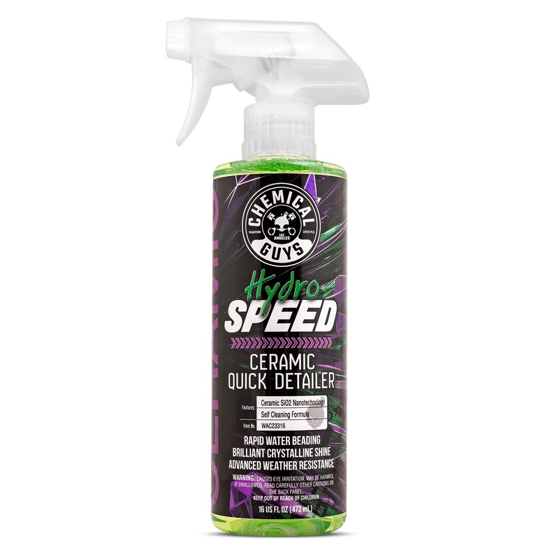 Chemical Guys HydroSpeed Ceramic Quick Detailer – 16oz