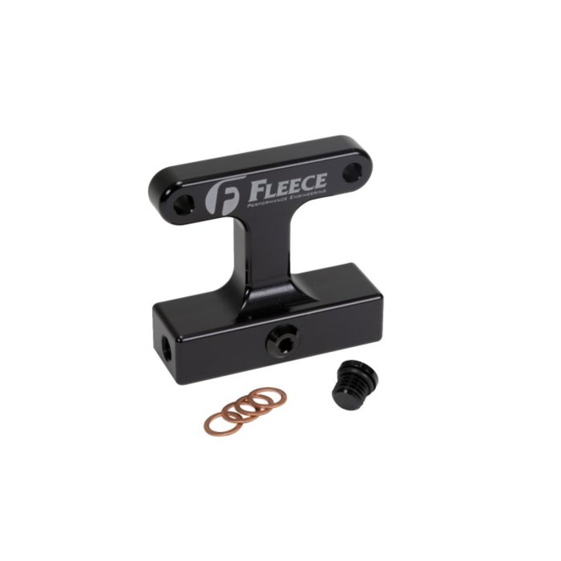 Fleece 03-07 Cummins Fuel Filter Delete (FPE-FFD-RO-3G)