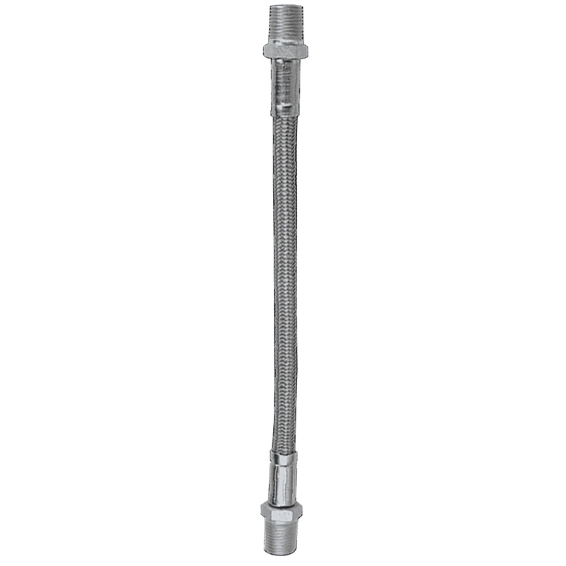 Fragola -3AN 1/8 NPT x 1/8 NPT 12in